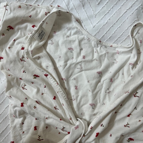 Wilfried tie back t-shirt - Picture 3 of 6